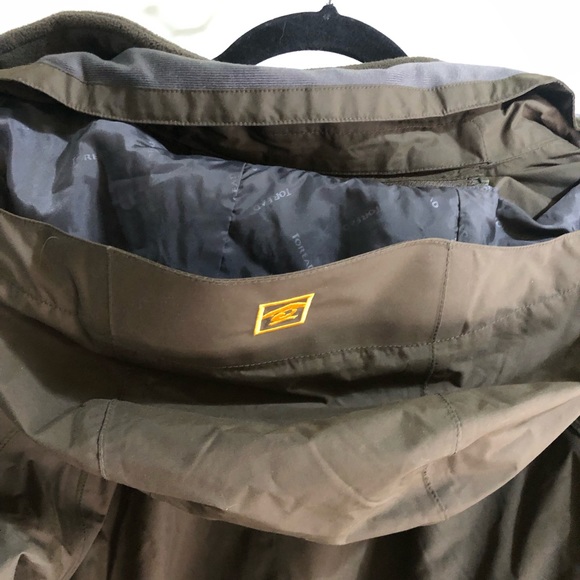 Toread 3 in 1 Jacket Men XXL Zip Removeable Liner Coat - Picture 9 of 9